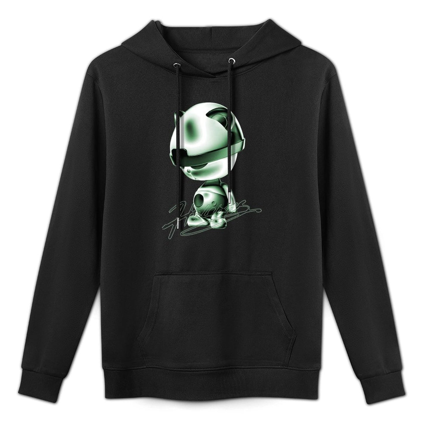IPIB 250g Hooded Pocket Sweatshirt Front GraphicMen's Hooded  Sweatshirt6000027-4