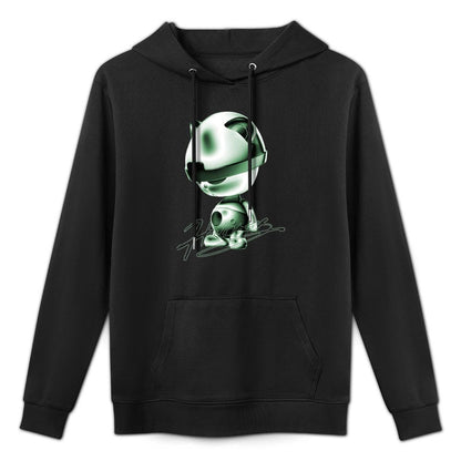 IPIB 250g Hooded Pocket Sweatshirt Front GraphicMen's Hooded  Sweatshirt6000027-4
