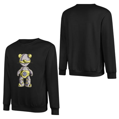 IPIB 250g Crew Neck Long Sleeve Sweatshirt Front GraphicCrew Neck Long Sleeve Sweatshirt6000062-6