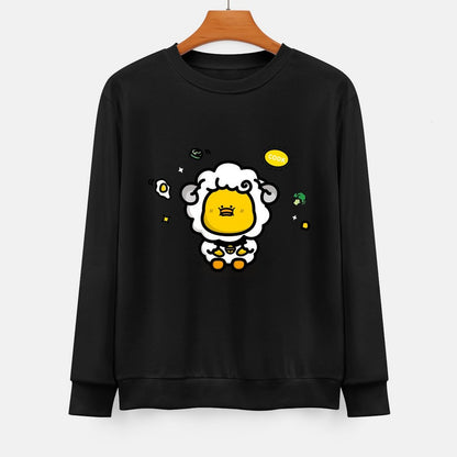  Front Patterned Long Sleeve TopLifestyleLine ComfortLine