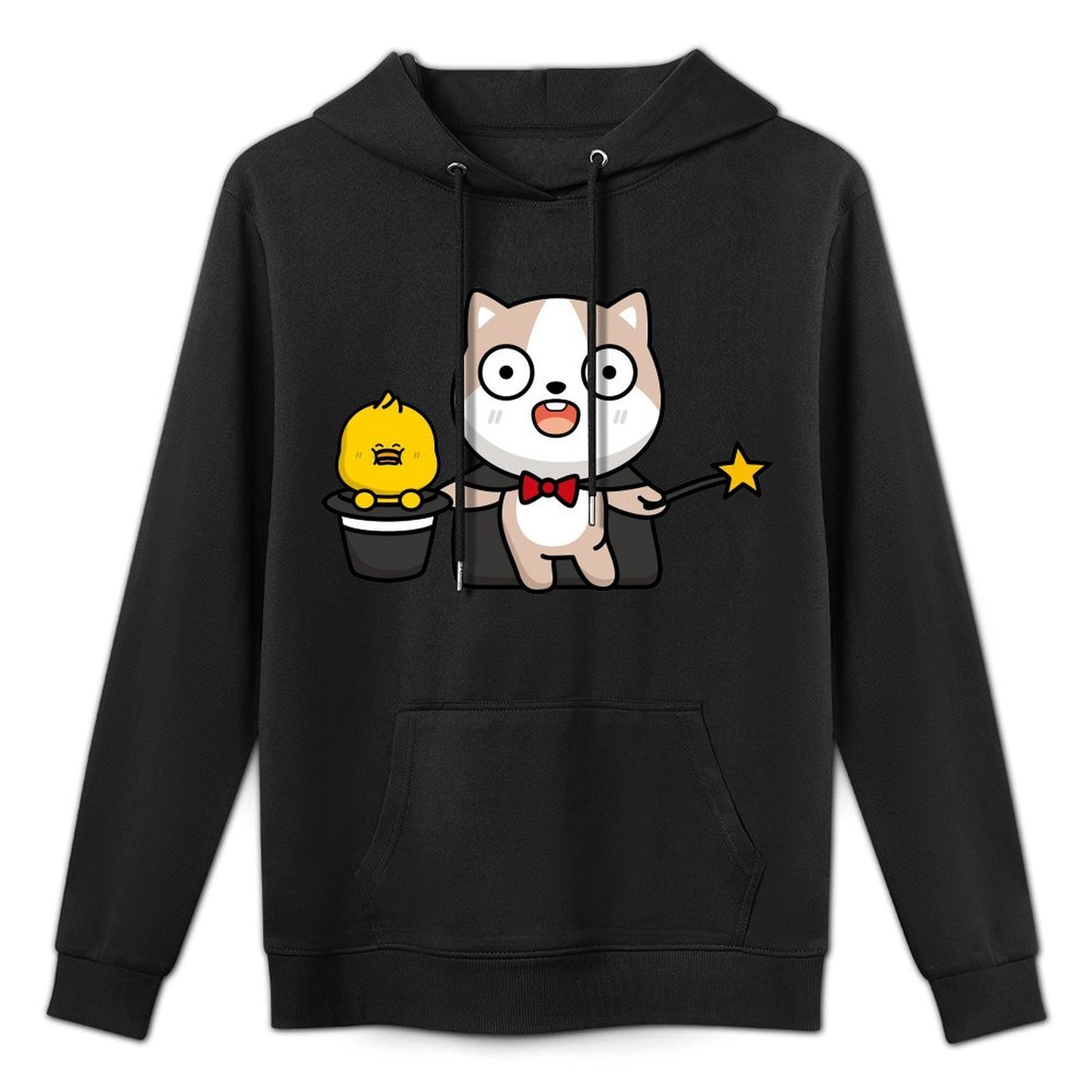 Active Recycled Front Graphic Hoodies