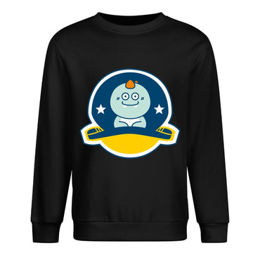 Front Patterned Long Sleeve TopStandard Bold