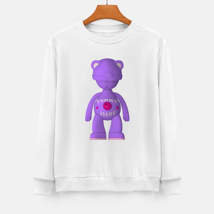 Long Sleeve With Front PatternClassic Fit Relaxed Fit