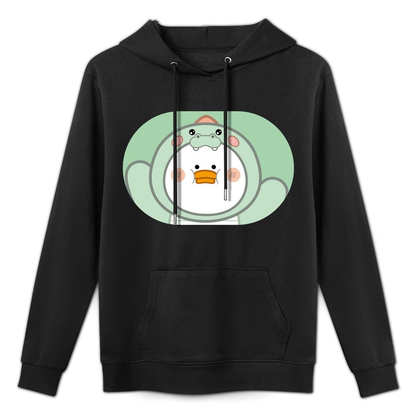 Front Graphic Hoodies Casual