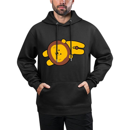 Front Graphic HoodiesLightweight EssentialFit