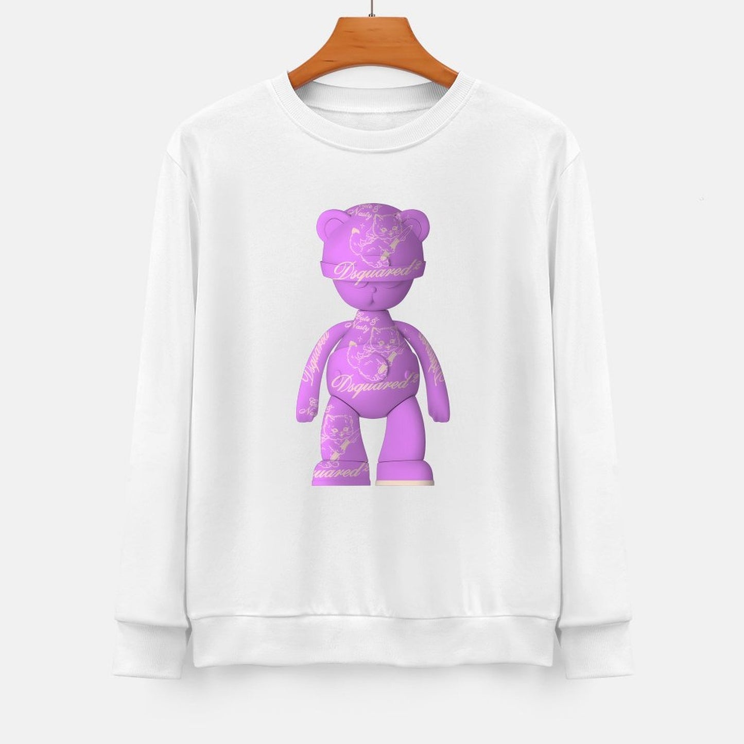 Long Sleeve With Front PatternTrueStyle StreetStyle