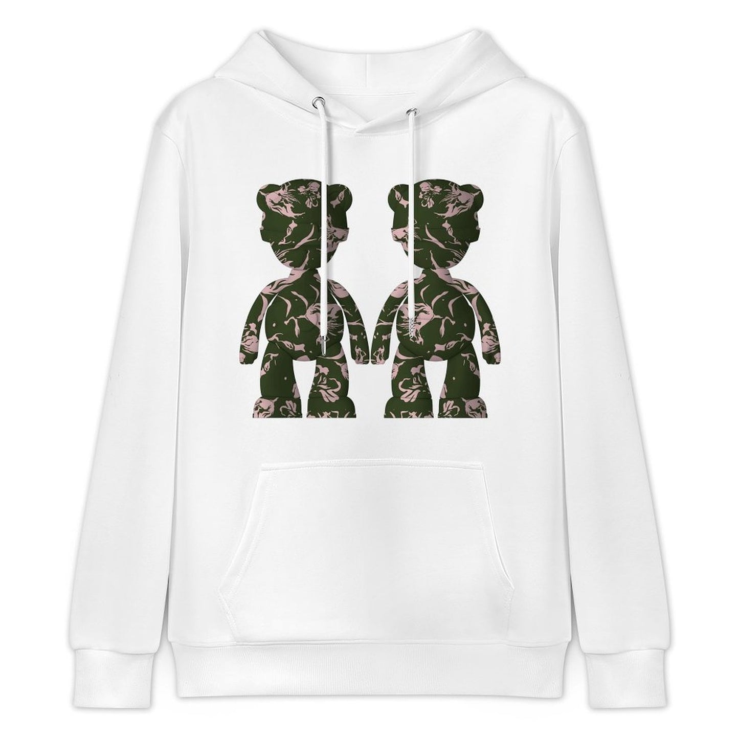 Hoodie Front PatternModern Lifestyle