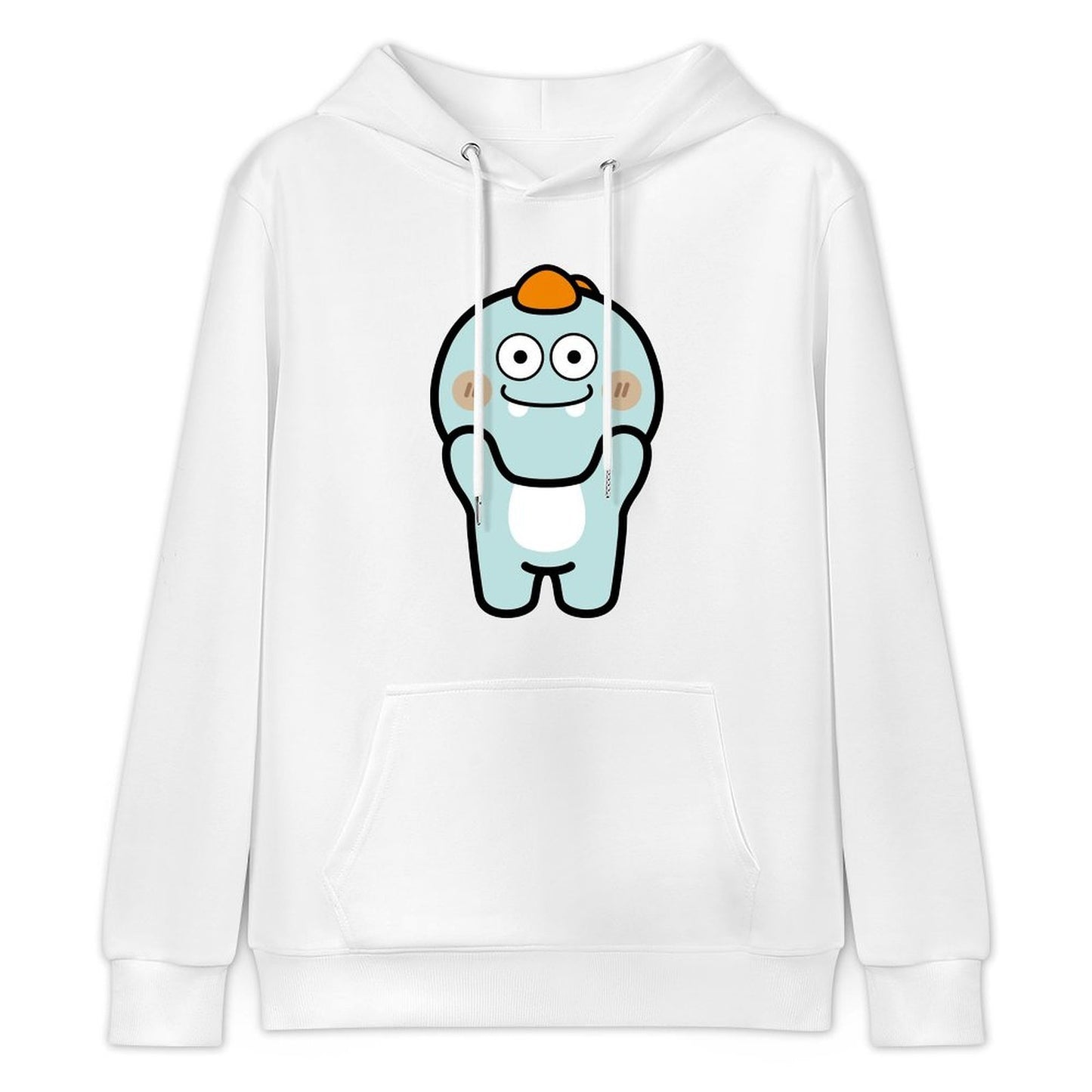 Front Graphic HoodiesSoftTouch Easy-Care