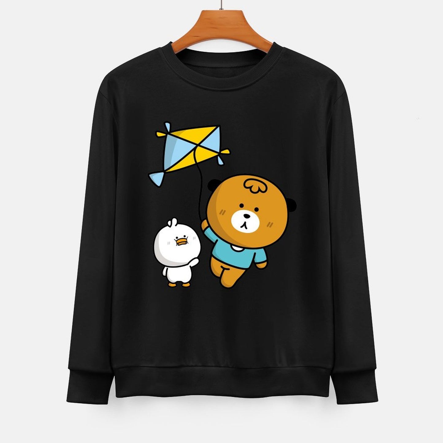  Front Patterned Long Sleeve TopStreetFit Active