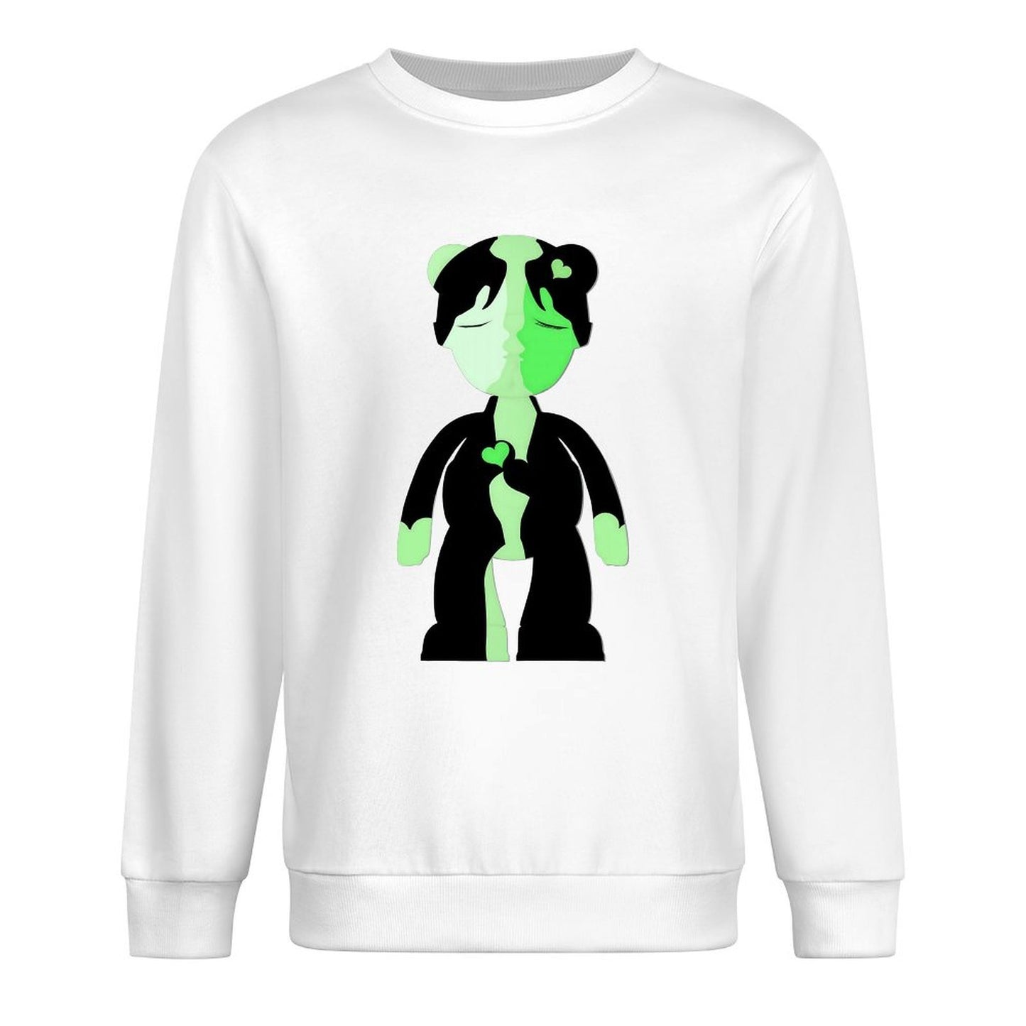 IPIB 250g Crew Neck Long Sleeve Sweatshirt Front GraphicCrew Neck Long Sleeve Sweatshirt6000087-6