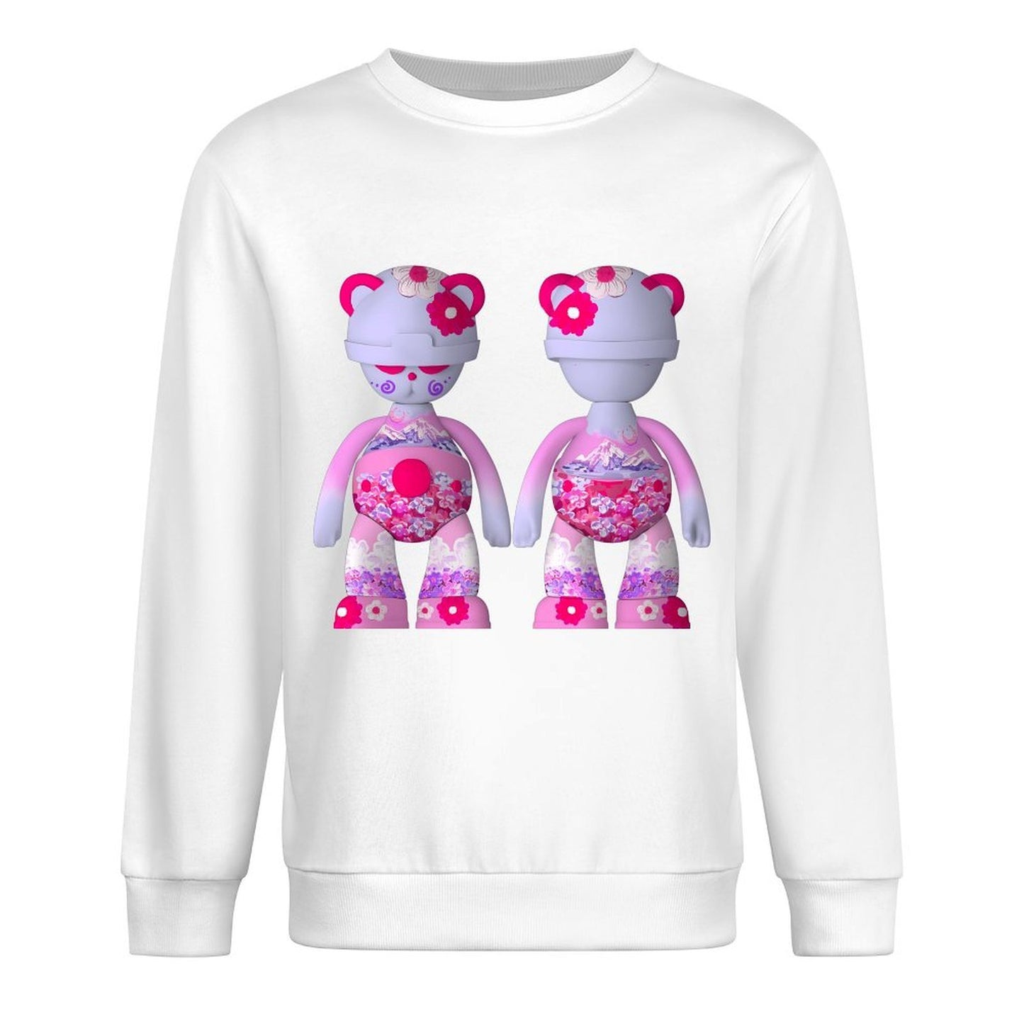 IPIB 250g Crew Neck Long Sleeve Sweatshirt Front GraphicCrew Neck Long Sleeve Sweatshirt6000080-5