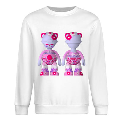 IPIB 250g Crew Neck Long Sleeve Sweatshirt Front GraphicCrew Neck Long Sleeve Sweatshirt6000080-5