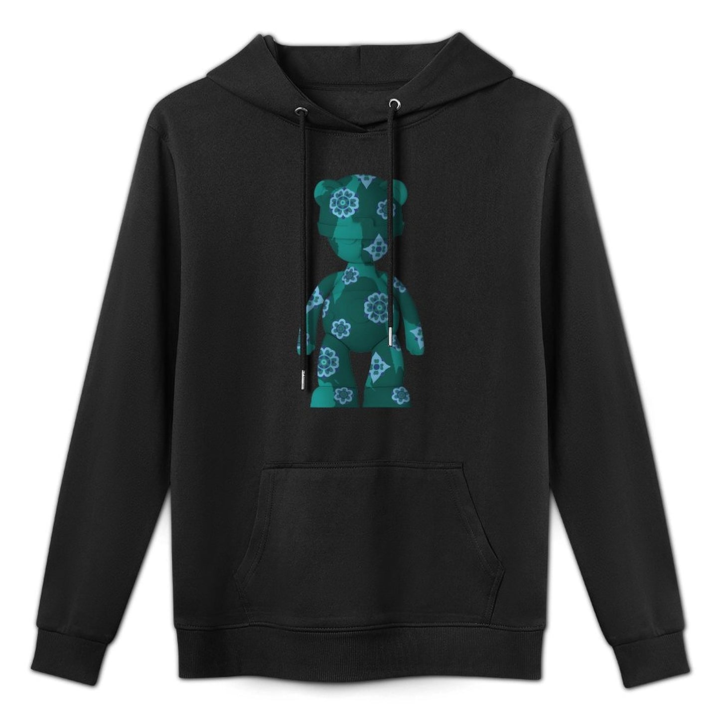 IPIB 250g Hooded Pocket Sweatshirt Front GraphicMen's Hooded  Sweatshirt6000104-1