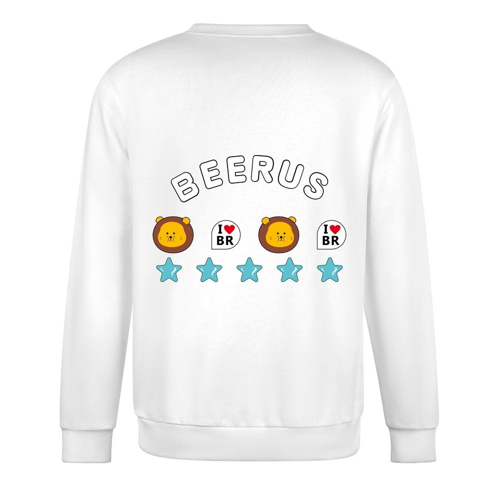 Long-sleeved crew neck sweatshirtEverydaySeries Performance Long Sleeve