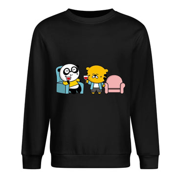 Front Patterned Long Sleeve TopEverydayWear Heritage