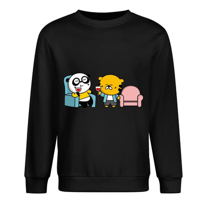 Front Patterned Long Sleeve TopEverydayWear Heritage