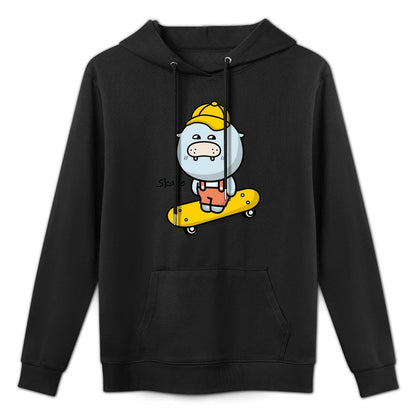 RegularFit EasyWear Front Graphic Hoodies