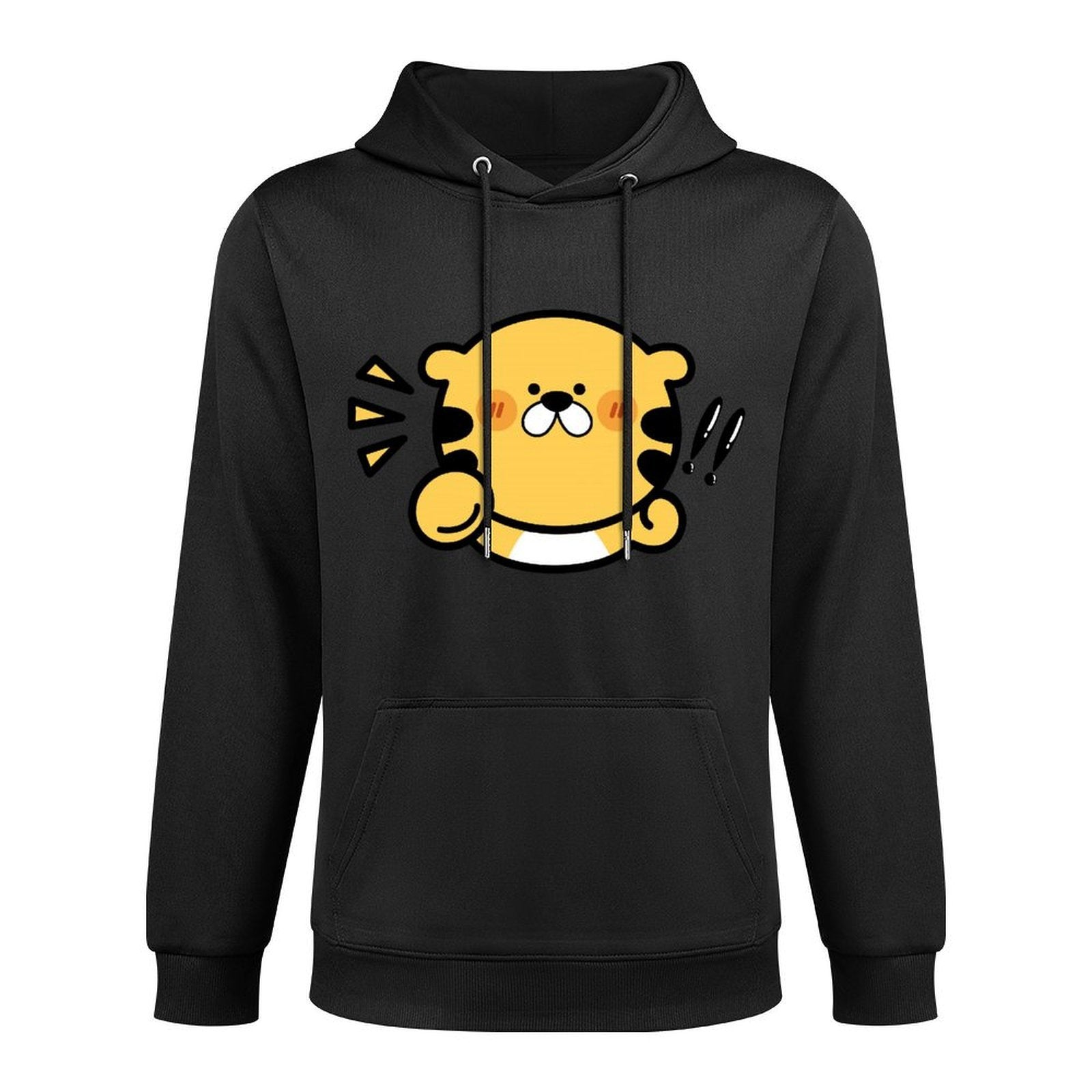 TrueFit Fade-Proof Front Graphic Hoodies