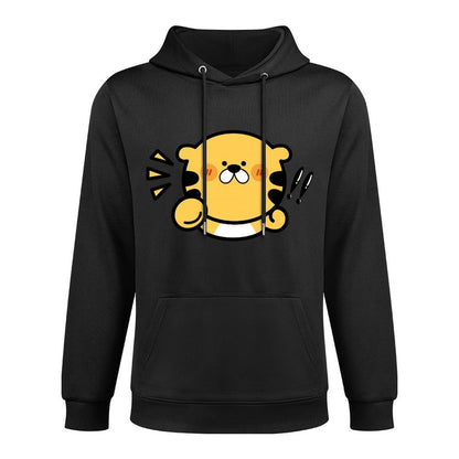 TrueFit Fade-Proof Front Graphic Hoodies