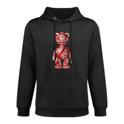 IPIB 250g Hooded Pocket Sweatshirt Front GraphicMen's Hooded  Sweatshirt6000112-2