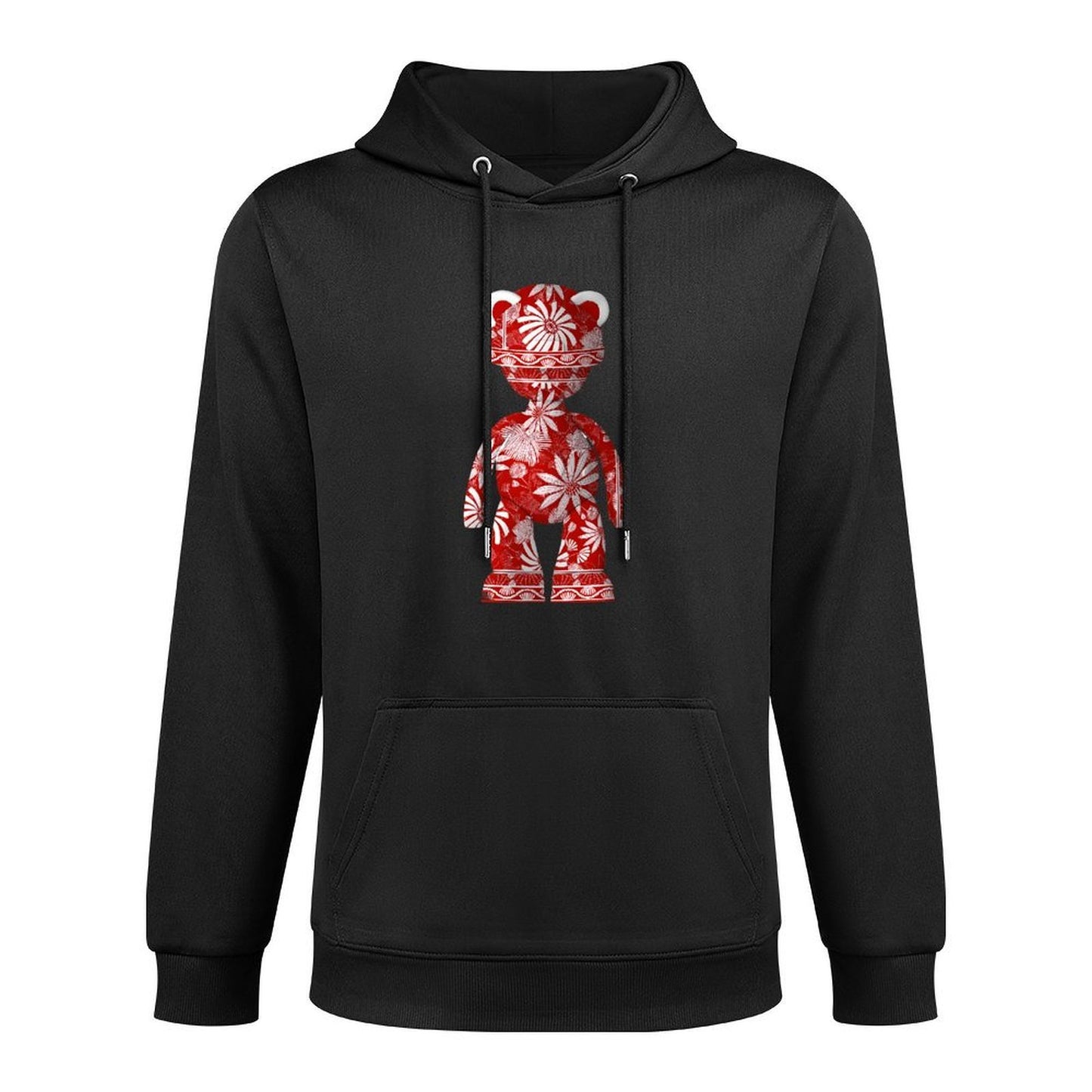 Hoodie Front PatternHigh-Quality Edition