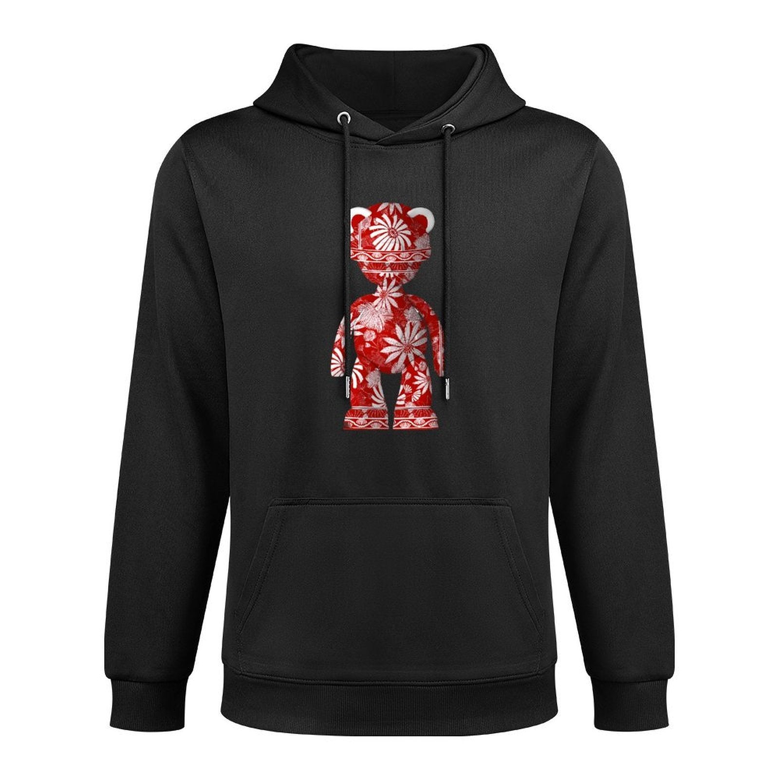 Hoodie Front PatternHigh-Quality Edition