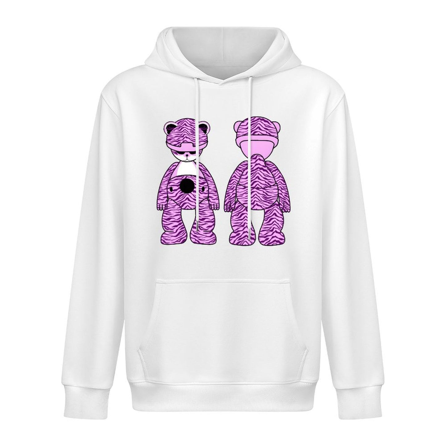 Hoodie Front PatternModernFit SoftFeel