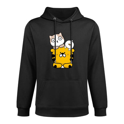 IPBR 250g Hooded Pocket Sweatshirt Front GraphicMen's Hooded  Sweatshirt4001312