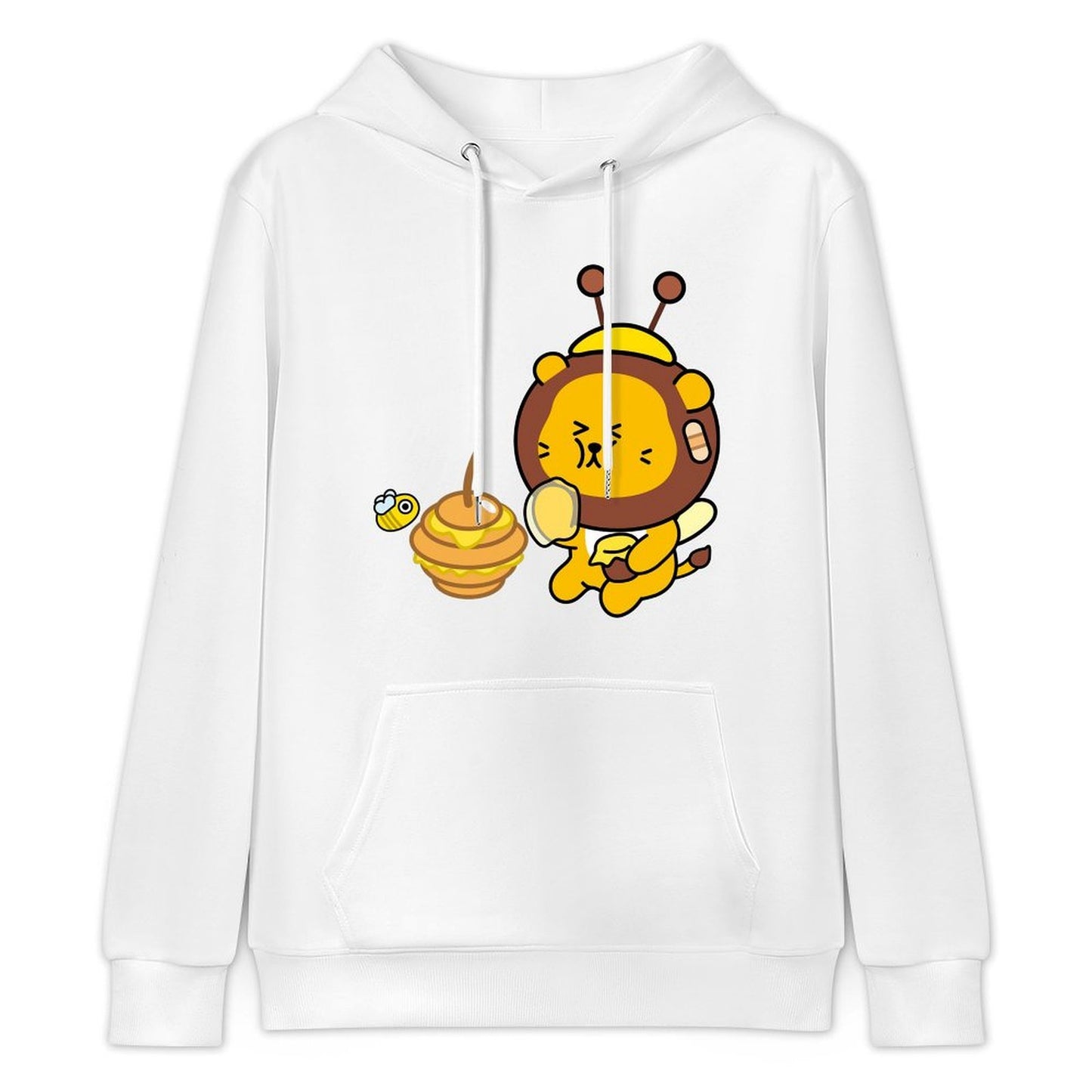 Eco / Sustainable Edition Front Graphic Hoodies