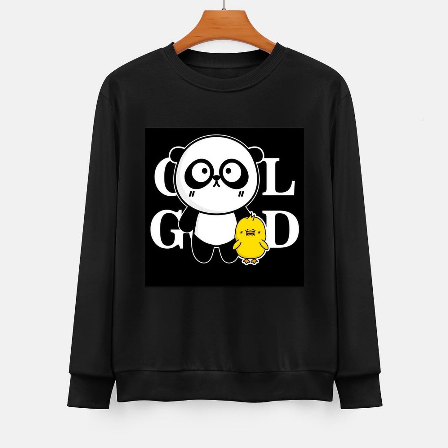 Front Patterned Long Sleeve Top100% Cotton Design-Your-Own