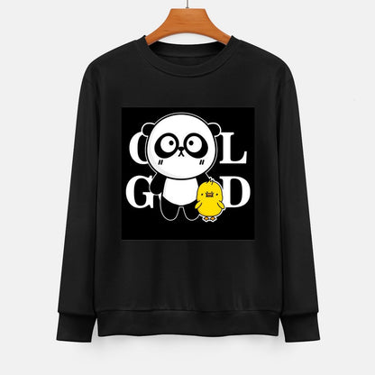 Front Patterned Long Sleeve Top100% Cotton Design-Your-Own