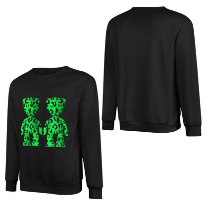 IPIB 250g Crew Neck Long Sleeve Sweatshirt Front GraphicCrew Neck Long Sleeve Sweatshirt6000081-3