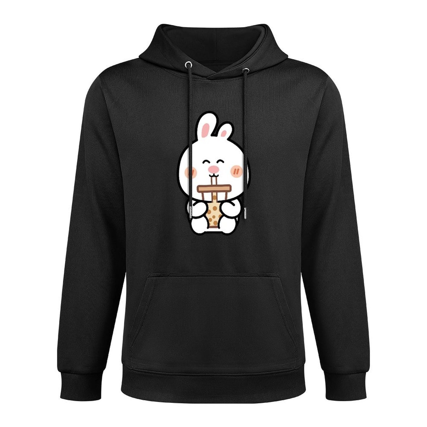 Plain ClassicStyle Front Graphic Hoodies