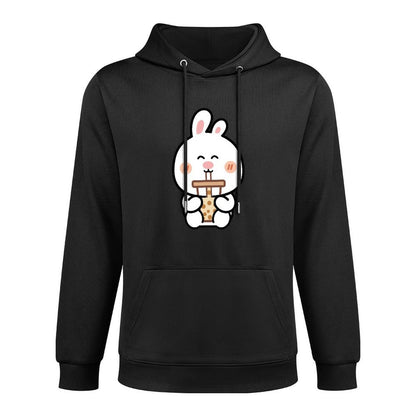 Plain ClassicStyle Front Graphic Hoodies