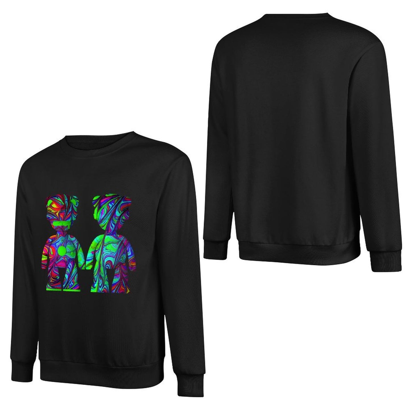 Long Sleeve With Front PatternNatural EverydayTee