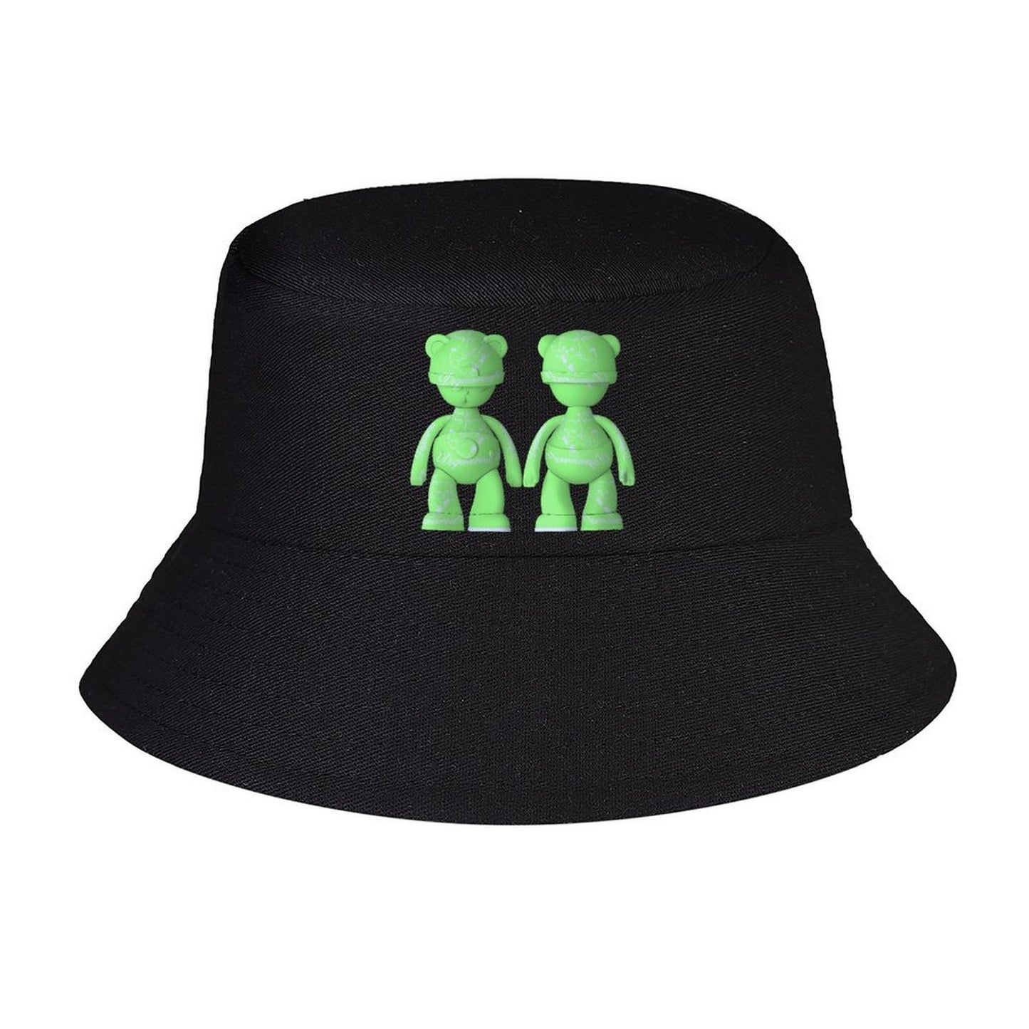 pink bucket hat