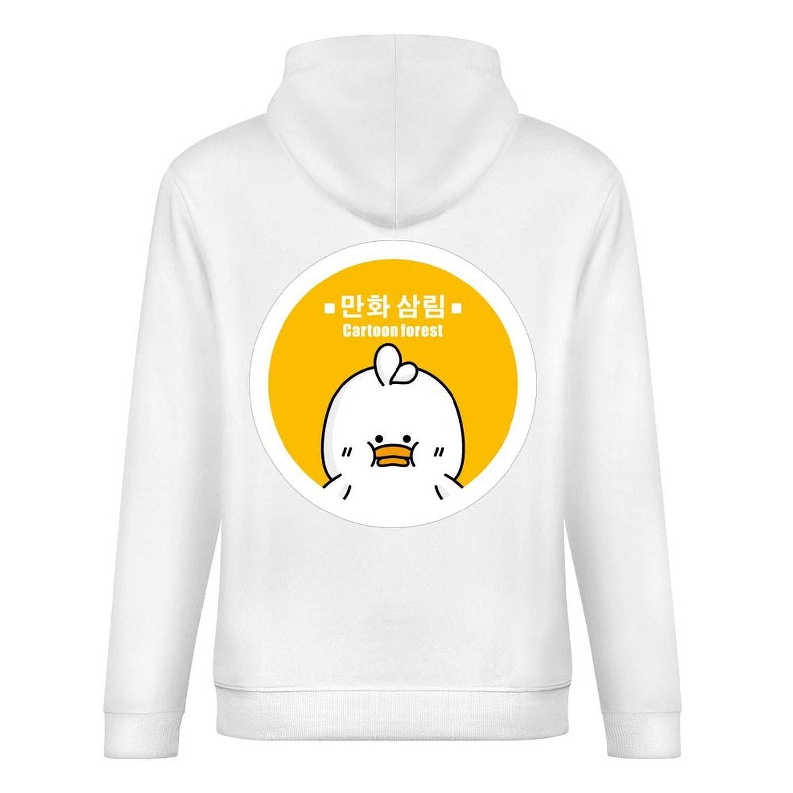 Inkmay Beerus Hoodie 250g crew neck  HoodieMinimalist Shrink-ResistantHoodie