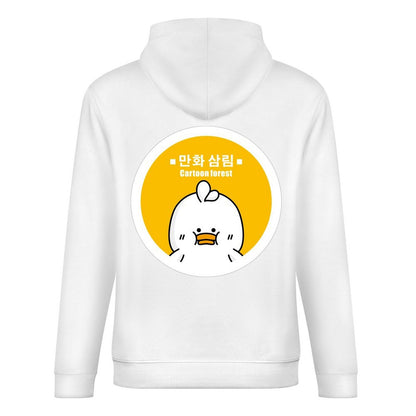 Inkmay Beerus Hoodie 250g crew neck  HoodieMinimalist Shrink-ResistantHoodie