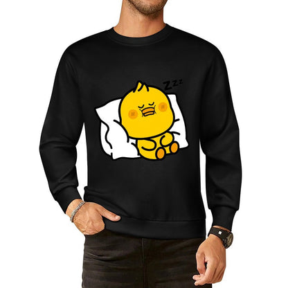 Front Patterned Long Sleeve TopEasyWear 100% Cotton