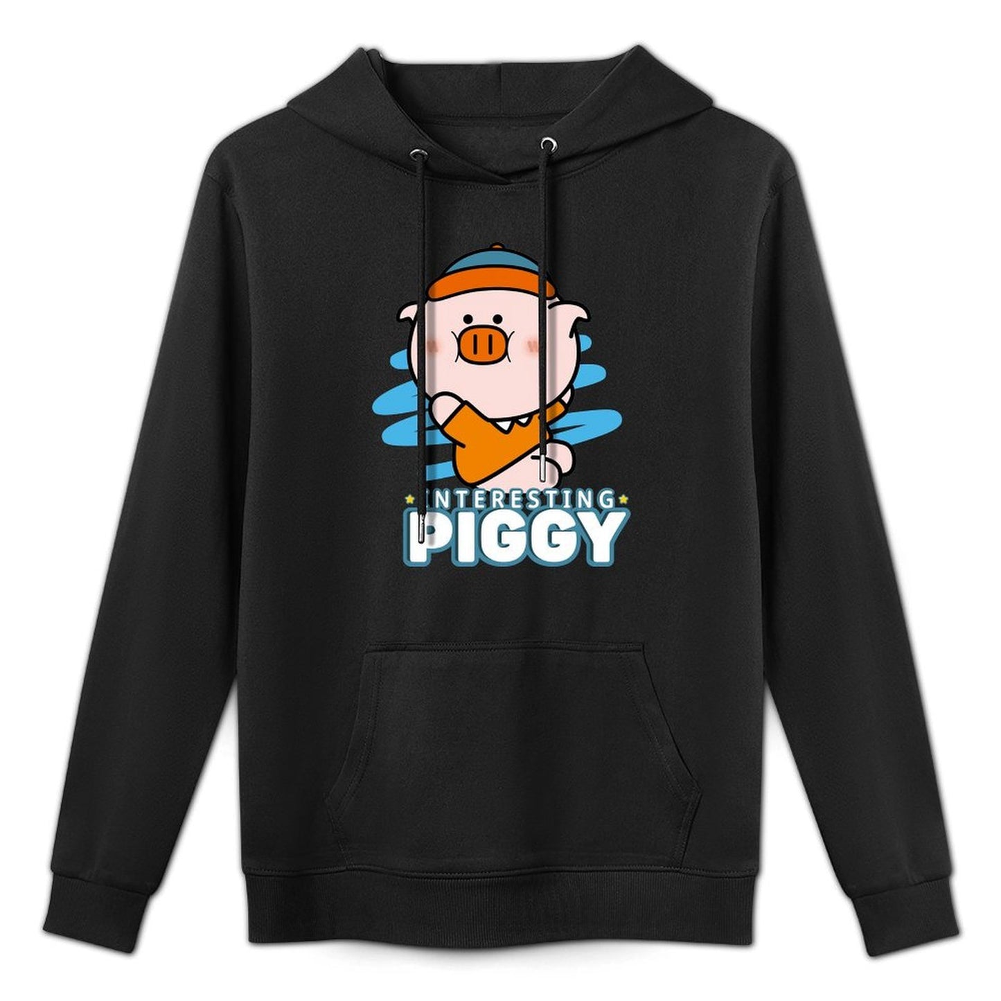 Front Graphic HoodiesSoft-Touch Moisture-Wicking