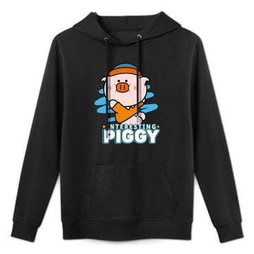 Front Graphic HoodiesSoft-Touch Moisture-Wicking