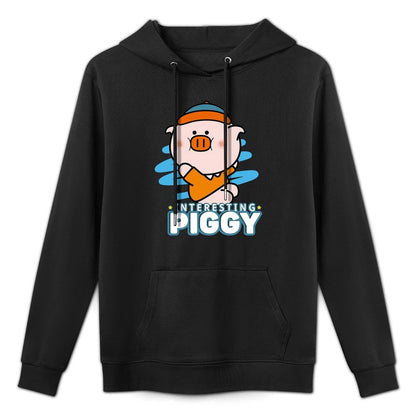 Front Graphic HoodiesSoft-Touch Moisture-Wicking