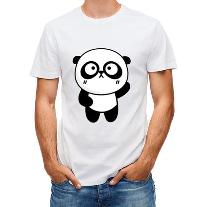 Slim Fit Lightweight Front Graphic T-shirt