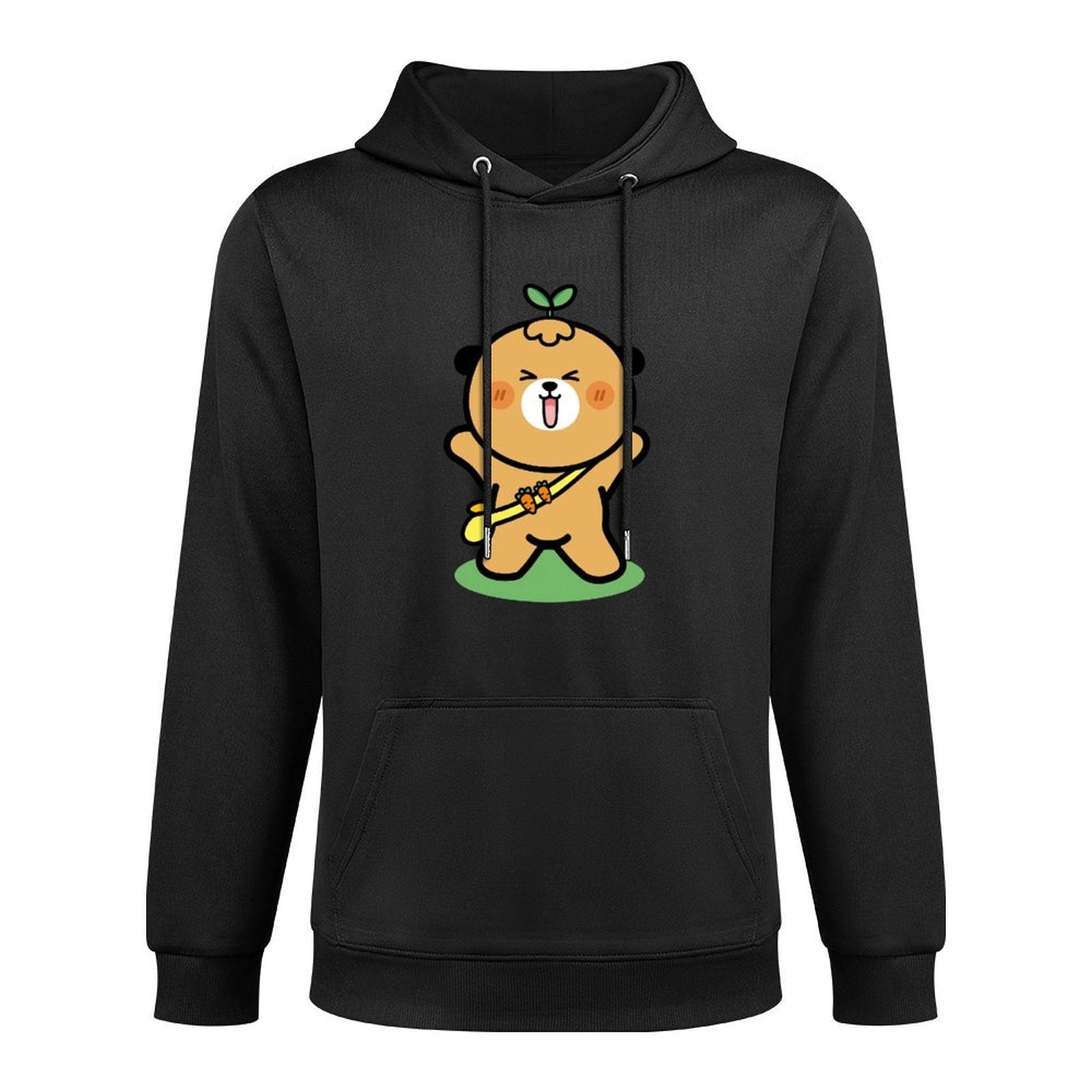 YearRound Crew Neck Front Graphic Hoodies