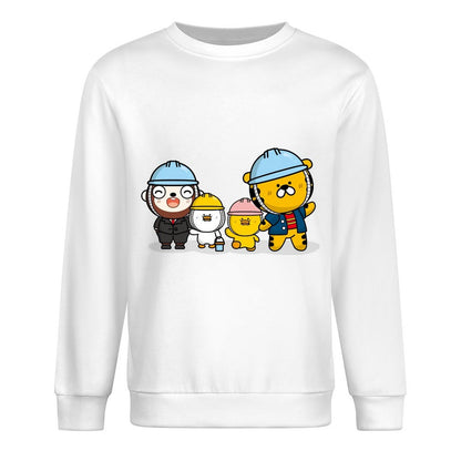 Front Patterned Long Sleeve TopSport On-Demand