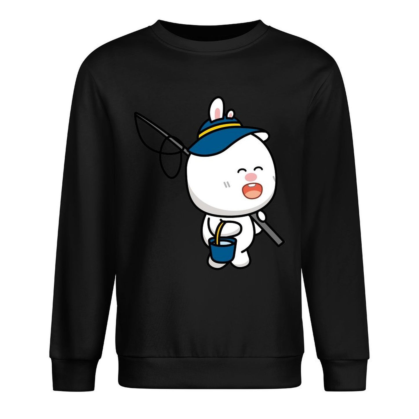 IPBR 250g Crew Neck Long Sleeve Sweatshirt Front GraphicCrew Neck Long Sleeve Sweatshirt4000248