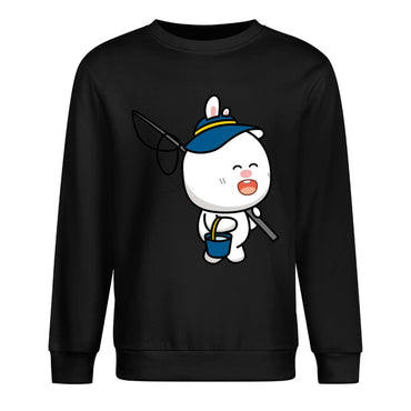 IPBR 250g Crew Neck Long Sleeve Sweatshirt Front GraphicCrew Neck Long Sleeve Sweatshirt4000248