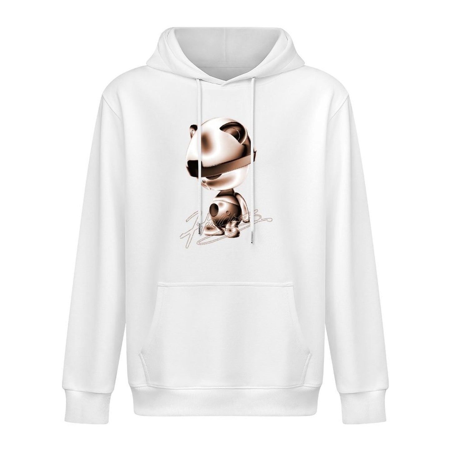 Hoodie Front PatternStreet Slim Fit