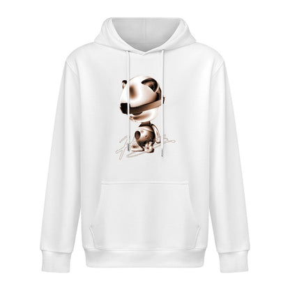 Hoodie Front PatternStreet Slim Fit