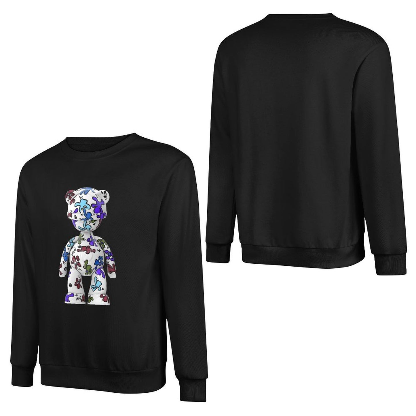 IPIB 250g Crew Neck Long Sleeve Sweatshirt Front GraphicCrew Neck Long Sleeve Sweatshirt6000070-5
